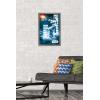imageTrends International Star Wars A New Hope  Stormtrooper Wall Poster 34L x 224W Barnwood Framed VersionBarnwood Framed Version