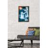 imageTrends International Star Wars A New Hope  Stormtrooper Wall Poster 34L x 224W Barnwood Framed VersionBronze Framed Version