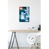 imageTrends International Star Wars A New Hope  Stormtrooper Wall Poster 34L x 224W Barnwood Framed VersionPremium Poster  Mount Bundle