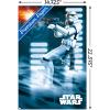 imageTrends International Star Wars A New Hope  Stormtrooper Wall Poster 34L x 224W Barnwood Framed VersionPremium Poster  Mount Bundle