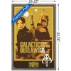 imageTrends International Star Wars The Book of Boba Fett  Galactic Outlaws Wall Poster 22375quot x 34quot Premium Unframed VersionBarnwood Framed Version