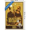 imageTrends International Star Wars The Book of Boba Fett  Galactic Outlaws Wall Poster 22375quot x 34quot Premium Unframed VersionBlonde Framed Version