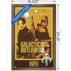 imageTrends International Star Wars The Book of Boba Fett  Galactic Outlaws Wall Poster 22375quot x 34quot Premium Unframed VersionBronze Framed Version