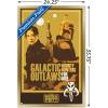 imageTrends International Star Wars The Book of Boba Fett  Galactic Outlaws Wall Poster 22375quot x 34quot Premium Unframed VersionGold Framed Version