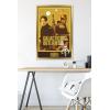 imageTrends International Star Wars The Book of Boba Fett  Galactic Outlaws Wall Poster 22375quot x 34quot Premium Unframed VersionGold Framed Version