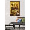 imageTrends International Star Wars The Book of Boba Fett  Galactic Outlaws Wall Poster 22375quot x 34quot Premium Unframed VersionMahogany Framed Version