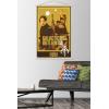 imageTrends International Star Wars The Book of Boba Fett  Galactic Outlaws Wall Poster 22375quot x 34quot Premium Unframed VersionPremium Print and Beechwood Hanger Bundle