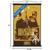 imageTrends International Star Wars The Book of Boba Fett  Galactic Outlaws Wall Poster 22375quot x 34quot Premium Unframed VersionPremium Print and Black Hanger Bundle