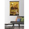 imageTrends International Star Wars The Book of Boba Fett  Galactic Outlaws Wall Poster 22375quot x 34quot Premium Unframed VersionPremium Print and Black Hanger Bundle