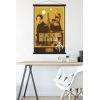 imageTrends International Star Wars The Book of Boba Fett  Galactic Outlaws Wall Poster 22375quot x 34quot Premium Unframed VersionPremium Print and Black Hanger Bundle