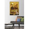 imageTrends International Star Wars The Book of Boba Fett  Galactic Outlaws Wall Poster 22375quot x 34quot Premium Unframed VersionPremium Print and White Hanger Bundle