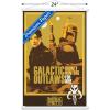 imageTrends International Star Wars The Book of Boba Fett  Galactic Outlaws Wall Poster 22375quot x 34quot Premium Unframed VersionPremium Print and White Hanger Bundle