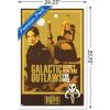 imageTrends International Star Wars The Book of Boba Fett  Galactic Outlaws Wall Poster 22375quot x 34quot Premium Unframed VersionWhite Framed Version