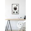 imageTrends International Star Wars The Book of Boba Fett  Helmet Turns Wall Poster 22375quot x 34quot Premium Unframed VersionBarnwood Framed Version