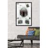 imageTrends International Star Wars The Book of Boba Fett  Helmet Turns Wall Poster 22375quot x 34quot Premium Unframed VersionBlack Framed Version