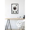 imageTrends International Star Wars The Book of Boba Fett  Helmet Turns Wall Poster 22375quot x 34quot Premium Unframed VersionBlack Framed Version