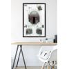 imageTrends International Star Wars The Book of Boba Fett  Helmet Turns Wall Poster 22375quot x 34quot Premium Unframed VersionBlack Framed Version