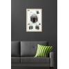 imageTrends International Star Wars The Book of Boba Fett  Helmet Turns Wall Poster 22375quot x 34quot Premium Unframed VersionBlonde Framed Version