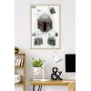 imageTrends International Star Wars The Book of Boba Fett  Helmet Turns Wall Poster 22375quot x 34quot Premium Unframed VersionBlonde Framed Version