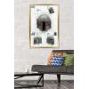 imageTrends International Star Wars The Book of Boba Fett  Helmet Turns Wall Poster 22375quot x 34quot Premium Unframed VersionGold Framed Version