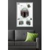 imageTrends International Star Wars The Book of Boba Fett  Helmet Turns Wall Poster 22375quot x 34quot Premium Unframed VersionGray Framed Version