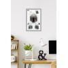 imageTrends International Star Wars The Book of Boba Fett  Helmet Turns Wall Poster 22375quot x 34quot Premium Unframed VersionGray Framed Version