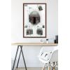 imageTrends International Star Wars The Book of Boba Fett  Helmet Turns Wall Poster 22375quot x 34quot Premium Unframed VersionMahogany Framed Version