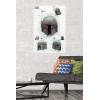 imageTrends International Star Wars The Book of Boba Fett  Helmet Turns Wall Poster 22375quot x 34quot Premium Unframed VersionPremium Poster  Mount Bundle
