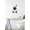 imageTrends International Star Wars The Book of Boba Fett  Helmet Turns Wall Poster 22375quot x 34quot Premium Unframed VersionPremium Poster  Mount Bundle