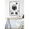 imageTrends International Star Wars The Book of Boba Fett  Helmet Turns Wall Poster 22375quot x 34quot Premium Unframed VersionSilver Framed Version
