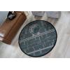 imageUkonic Star Wars Galactic Empire Death Star Area Rug  52Inch Round Floor Rug