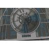 imageUkonic Star Wars Galactic Empire Death Star Area Rug  52Inch Round Floor Rug