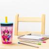 imageZak Designs Star Wars The Mandalorian Kelso Toddler Cups For Travel or At Home 15oz 2Pack Durable Plastic Sippy Cups With LeakProof Design is Perfect For Kids Baby Yoda GroguDisney Minnie Mouse