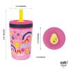 imageZak Designs Star Wars The Mandalorian Kelso Toddler Cups For Travel or At Home 15oz 2Pack Durable Plastic Sippy Cups With LeakProof Design is Perfect For Kids Baby Yoda GroguStarpower