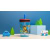 imageZak Designs Star Wars The Mandalorian Kelso Toddler Cups For Travel or At Home 15oz 2Pack Durable Plastic Sippy Cups With LeakProof Design is Perfect For Kids Baby Yoda GroguPaw Patrol  Chase  Marshall