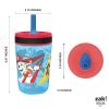 imageZak Designs Star Wars The Mandalorian Kelso Toddler Cups For Travel or At Home 15oz 2Pack Durable Plastic Sippy Cups With LeakProof Design is Perfect For Kids Baby Yoda GroguPaw Patrol  Chase  Marshall