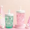 imageZak Designs Star Wars The Mandalorian Kelso Toddler Cups For Travel or At Home 15oz 2Pack Durable Plastic Sippy Cups With LeakProof Design is Perfect For Kids Baby Yoda GroguFanciful Unicorn  Happy Skies