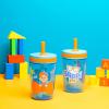 imageZak Designs Star Wars The Mandalorian Kelso Toddler Cups For Travel or At Home 15oz 2Pack Durable Plastic Sippy Cups With LeakProof Design is Perfect For Kids Baby Yoda GroguBlippi