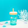 imageZak Designs Star Wars The Mandalorian Kelso Toddler Cups For Travel or At Home 15oz 2Pack Durable Plastic Sippy Cups With LeakProof Design is Perfect For Kids Baby Yoda GroguShells