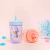 imageZak Designs Star Wars The Mandalorian Kelso Toddler Cups For Travel or At Home 15oz 2Pack Durable Plastic Sippy Cups With LeakProof Design is Perfect For Kids Baby Yoda GroguPrincess