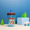 imageZak Designs Star Wars The Mandalorian Kelso Toddler Cups For Travel or At Home 15oz 2Pack Durable Plastic Sippy Cups With LeakProof Design is Perfect For Kids Baby Yoda GroguPaw Patrol  Chase  Marshall