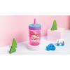 imageZak Designs Star Wars The Mandalorian Kelso Toddler Cups For Travel or At Home 15oz 2Pack Durable Plastic Sippy Cups With LeakProof Design is Perfect For Kids Baby Yoda GroguPaw Patrol  Skye  Everest
