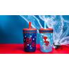 imageZak Designs Star Wars The Mandalorian Kelso Toddler Cups For Travel or At Home 15oz 2Pack Durable Plastic Sippy Cups With LeakProof Design is Perfect For Kids Baby Yoda GroguSpidey and His Amazing Friends