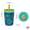 imageZak Designs Star Wars The Mandalorian Kelso Toddler Cups For Travel or At Home 15oz 2Pack Durable Plastic Sippy Cups With LeakProof Design is Perfect For Kids Baby Yoda GroguUnderwater