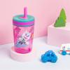 imageZak Designs Star Wars The Mandalorian Kelso Toddler Cups For Travel or At Home 15oz 2Pack Durable Plastic Sippy Cups With LeakProof Design is Perfect For Kids Baby Yoda GroguPaw Patrol  Skye  Everest