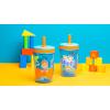imageZak Designs Star Wars The Mandalorian Kelso Toddler Cups For Travel or At Home 15oz 2Pack Durable Plastic Sippy Cups With LeakProof Design is Perfect For Kids Baby Yoda GroguBlippi