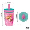 imageZak Designs Star Wars The Mandalorian Kelso Toddler Cups For Travel or At Home 15oz 2Pack Durable Plastic Sippy Cups With LeakProof Design is Perfect For Kids Baby Yoda GroguPaw Patrol  Skye  Everest