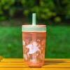imageZak Designs Star Wars The Mandalorian Kelso Toddler Cups For Travel or At Home 15oz 2Pack Durable Plastic Sippy Cups With LeakProof Design is Perfect For Kids Baby Yoda GroguUnicorn