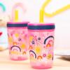 imageZak Designs Star Wars The Mandalorian Kelso Toddler Cups For Travel or At Home 15oz 2Pack Durable Plastic Sippy Cups With LeakProof Design is Perfect For Kids Baby Yoda GroguStarpower