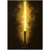 imageDisplate Official Star Wars Metal Poster Magnetic Mounting Included Licensed Artwork Modern Wall Decor Star Wars Lightsabers Darksaber Poster 45 cm x 32 cmRey